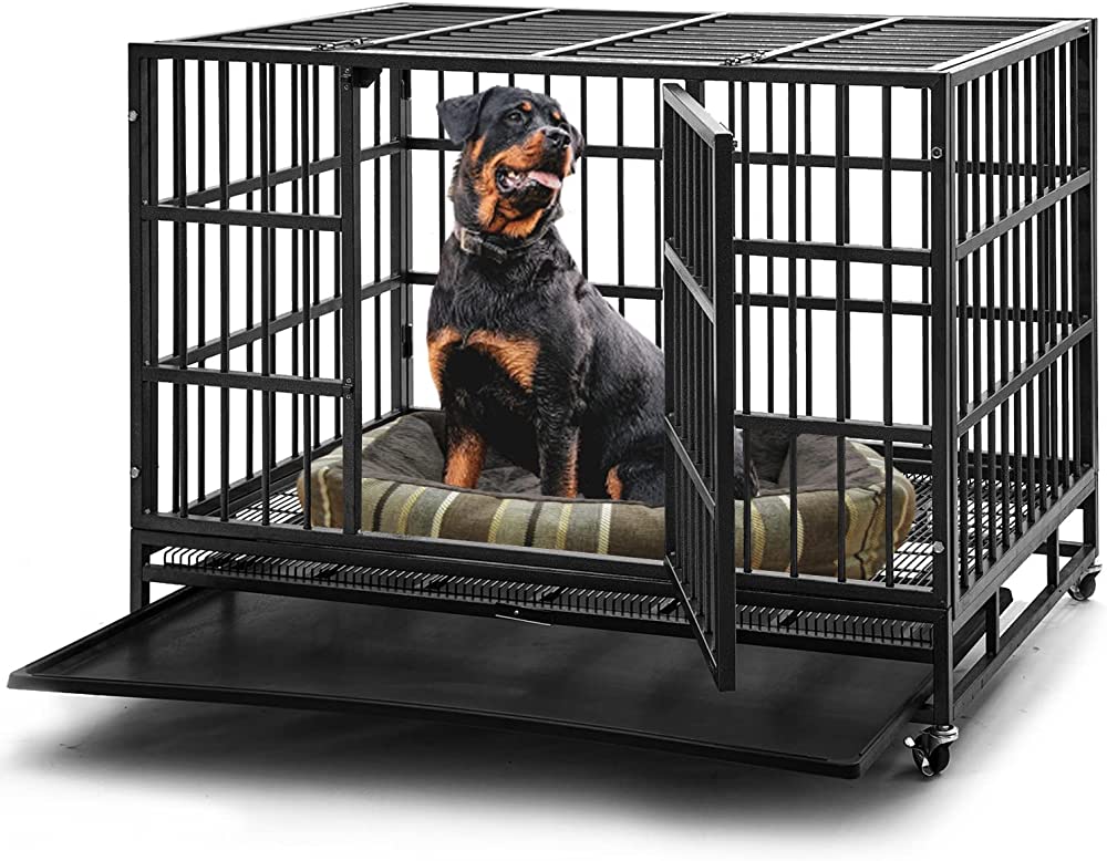 consejos para jaulas para perros grandes